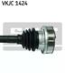 VKJC 1424 SKF Полуось