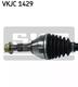 VKJC 1429 SKF Полуось