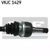 VKJC 1429 SKF Полуось