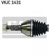 VKJC 1431 SKF Полуось