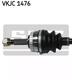 VKJC 1476 SKF Піввісь