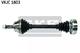 VKJC 1803 SKF Полуось для Alfa Romeo 156