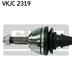 VKJC 2319 SKF Полуось