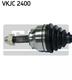 VKJC 2400 SKF Піввісь для Fiat Stilo