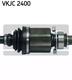 VKJC 2400 SKF Піввісь для Fiat Stilo