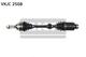 VKJC 2508 SKF Піввісь для Mazda 6