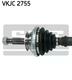 VKJC 2755 SKF Піввісь