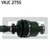 VKJC 2755 SKF Піввісь