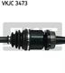 VKJC 3473 SKF Полуось для Toyota Avensis