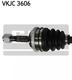 VKJC 3606 SKF Полуось