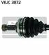 VKJC 3872 SKF Полуось