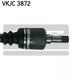 VKJC 3872 SKF Полуось