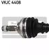 VKJC 4408 SKF Полуось для Peugeot 406