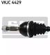 VKJC 4429 SKF Полуось