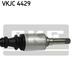 VKJC 4429 SKF Полуось
