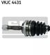 VKJC 4431 SKF Полуось
