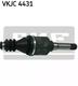 VKJC 4431 SKF Полуось