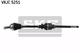 VKJC 5251 SKF Піввісь для Citroen C5