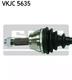 VKJC 5635 SKF Піввісь