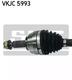 VKJC 5993 SKF Піввісь