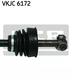 VKJC 6172 SKF Полуось