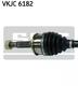 VKJC 6182 SKF Полуось для Nissan Micra