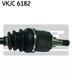 VKJC 6182 SKF Полуось для Nissan Micra