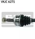 VKJC 6271 SKF Піввісь для Nissan Primera