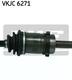 VKJC 6271 SKF Піввісь для Nissan Primera