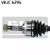 VKJC 6294 SKF Піввісь для Nissan Primera