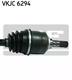VKJC 6294 SKF Піввісь для Nissan Primera