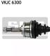 VKJC 6300 SKF Піввісь для Nissan Primera