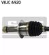 VKJC 6920 SKF Піввісь для Suzuki SX4