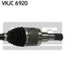VKJC 6920 SKF Піввісь для Suzuki SX4