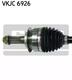 VKJC 6926 SKF Піввісь для Suzuki SX4