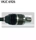 VKJC 6926 SKF Піввісь для Suzuki SX4