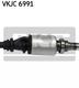 VKJC 6991 SKF Полуось для Peugeot 306