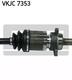 VKJC 7353 SKF Полуось для Nissan Murano