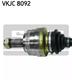 VKJC 8092 SKF Полуось