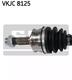 VKJC 8125 SKF Полуось