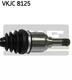VKJC 8125 SKF Полуось