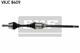 VKJC 8409 SKF Полуось для Alfa Romeo 156