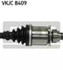 VKJC 8409 SKF Полуось для Alfa Romeo 156