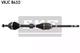 VKJC8410 SKF Полуось для Ford Kuga