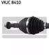 VKJC8410 SKF Полуось для Ford Kuga