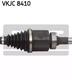VKJC8410 SKF Полуось для Ford Kuga