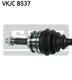 VKJC 8537 SKF Піввісь