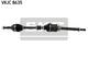 VKJC 8635 SKF Піввісь для Nissan Qashqai