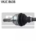 VKJC 8638 SKF Полуось