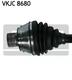 VKJC 8680 SKF Піввісь